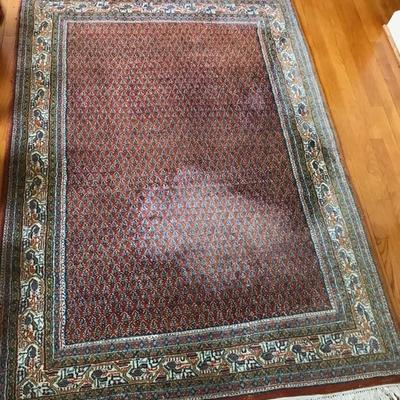 Persian rug $349
79 X 51