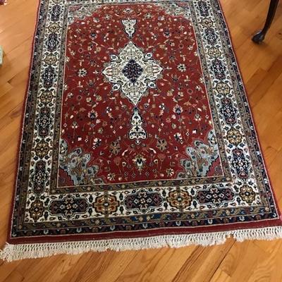 Persian rug $295
71 X 48