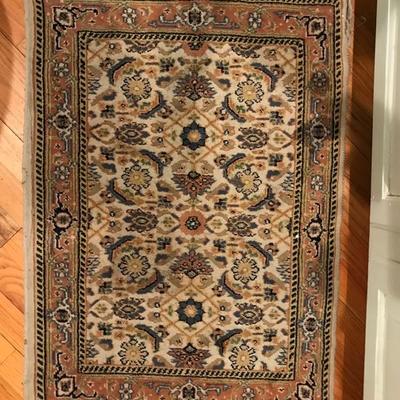 Persian rug $49
40 X 25 1/2