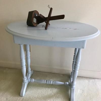 Painted table $25