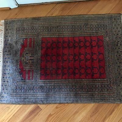 Persian rug $175
38 X 25