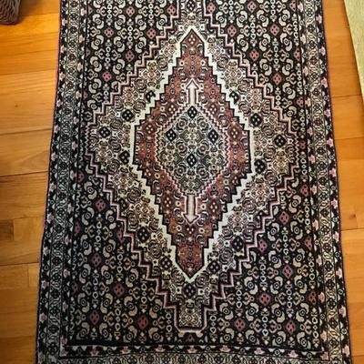 Persian rug $350
29 X 46