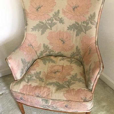 Upholstered arm chair $49