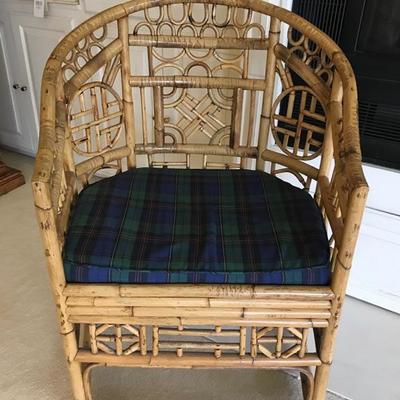 Bamboo chair $190
25 X 20 X 35