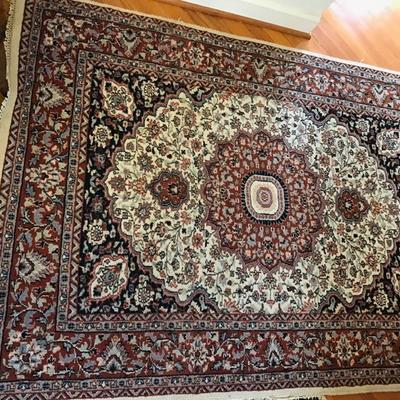 Persian rug $495
75 X 49