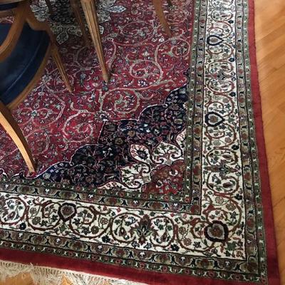 Persian rug $2,250
8' X 11'8