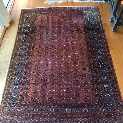Persian rug $495
73 X 49