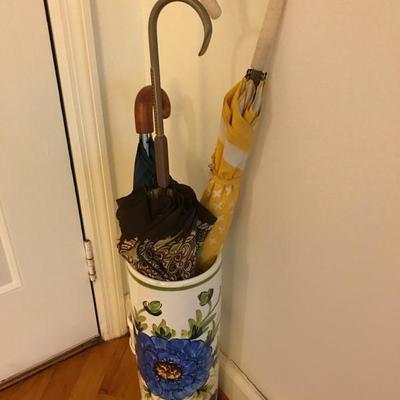 Umbrella stand $25
