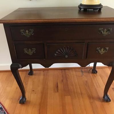Chippendale style chest $150
31 X 20 X 31