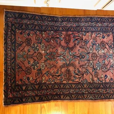 Antique handwoven Persian rug $275
43 X 31