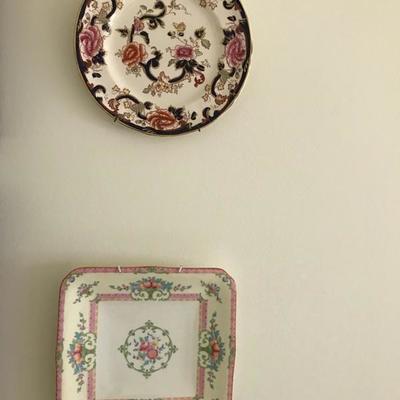 Macon's plate $15
Cake plate $20