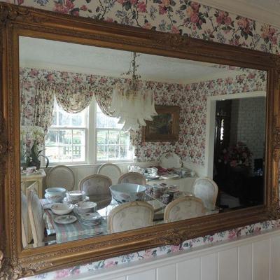 Decorator large mirror (originally $3000.)