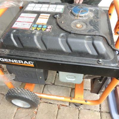 7500 Watt Generac generator. less than 2 years old used once.