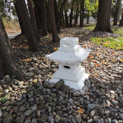 Cast iron pagoda