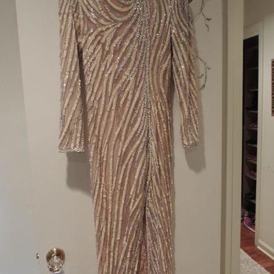 Bob Mackie gown designed at his studio in LA