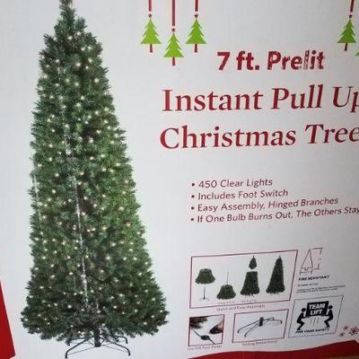Prelit Instant Christmas Tree