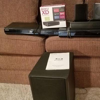 Sony DVD Players and Speakers