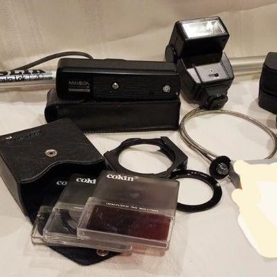 Assorted SLR Camera Accessories
