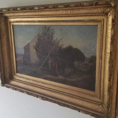 Victorian painting $100