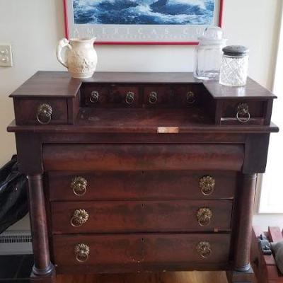 Sheraton chest of drawers ca. 1840,  $130
