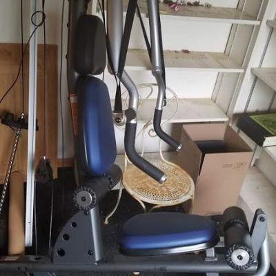 exercise equip. $50