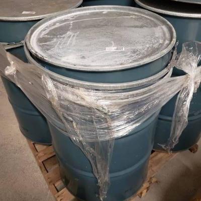 55 Gallon Food Grade Drum with Lid and Ring. New,