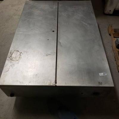 Huge Stainless Electrical Panel Cabinet