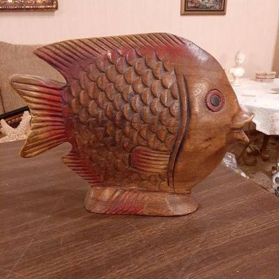 Wooden fish