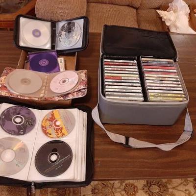 Assorted Cd's - mostly country