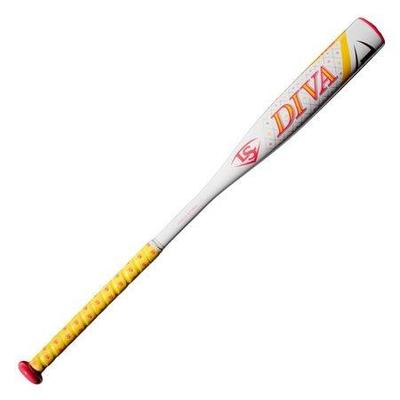 Louisville Slugger DIVA 18 Fastpitch Softball Bat ...