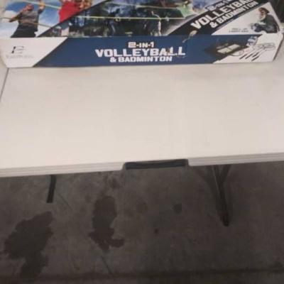 East Point 2 In 1 Volleyball & Badminton Set