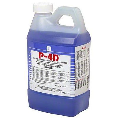Spartan 4805-02 2 Liter Cog Peroxy Disinfectant Cl ...