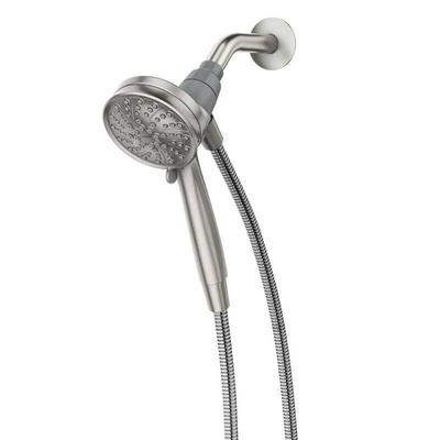 MOEN Attract 6-Spray 4 in. Hand Shower with Magnet ...