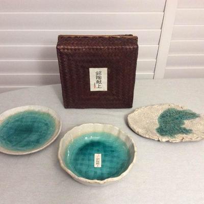 MME068 Beautiful Japanese Ceramic Dishes