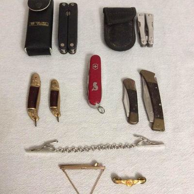 MME049 Various Pocket Knives & More