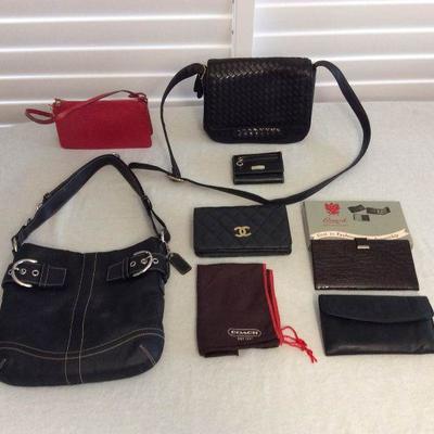 MME037 Genuine Coach Bag, Elephant Leather Wallet And More!