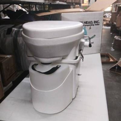Natures Head Self Contained Composting Toilet