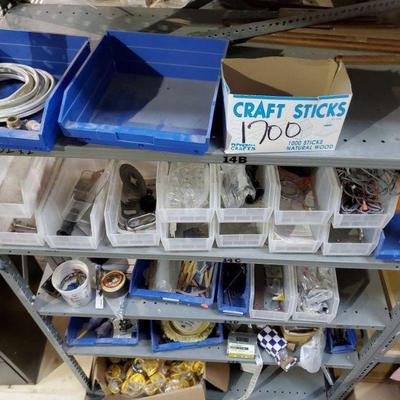 1700: Misc shop parts and Organizer bins
Misc shop parts and Organizer bins