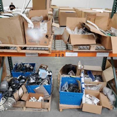 2206: Misc Therapy Tub Components and cleaning supplies
Water pumps, TMS Controllers, Blowers, Heating Elements, plastic pipe fittings,...