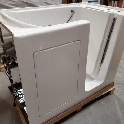 421: Therapy Tubs Model 3052WR Air Jetted Walk In Tub
Measures approximately 30