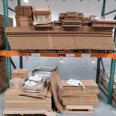 4052: Cardboard Tub Sleeves and Various Shipping Boxes
Cardboard Tub Sleeves and Various Shipping Boxes