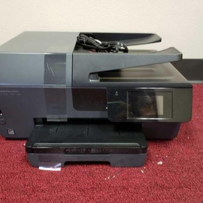 4512: HP OfficeJet Pro 6830 Printer
HP OfficeJet Pro 6830 Printer