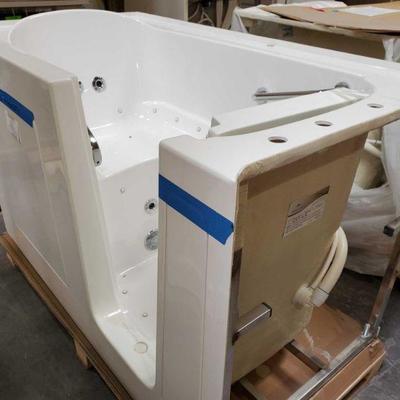 417: Therapy Tubs Model Sapphire 3260 with Jets
Measures approximately 32