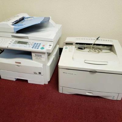 4514: HP LaserJet 5000 and Ricoh MP 171 Printers
HP LaserJet 5000 and Ricoh MP 171 Printers