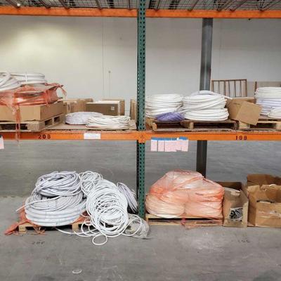 2207: Huge Lot Of Water Line And Air Line Tubing
Sizes vary from approx. 1/8