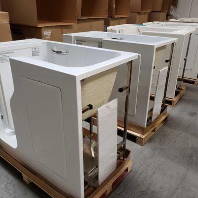 512: 7 Therapy Tubs, Various Models and Sizes
Models: 2852 41