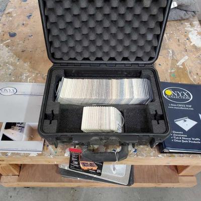 1511: ONYX Collection Tile Sample Kit in Pelican Storm Case
ONYX Collection Tile Sample Kit in Pelican Storm Case