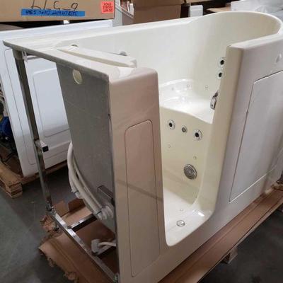 413: Therapy Tubs Model 3055 with Jets and Pump
Measures approximately 30