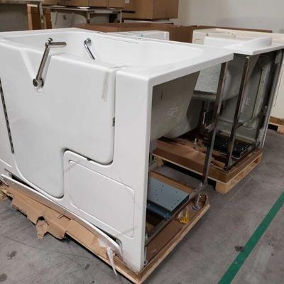 525: 3 Therapy Tubs, Various Models and Sizes
Models: 3252WC 41