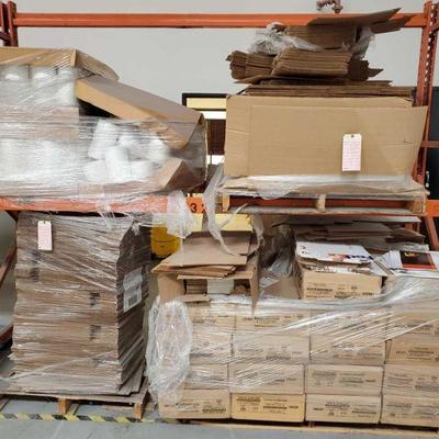 4200: Large lot of shipping boxes, envelopes and styrofoam tubes
Large lot of shipping boxes, envelopes and styrofoam tubes
